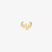 Diana Heartbeat Ring Gold