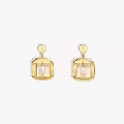 Risque Earrings Era Pearl Earrings Gold