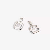 Risque Earrings Era Pearl Earrings Silver