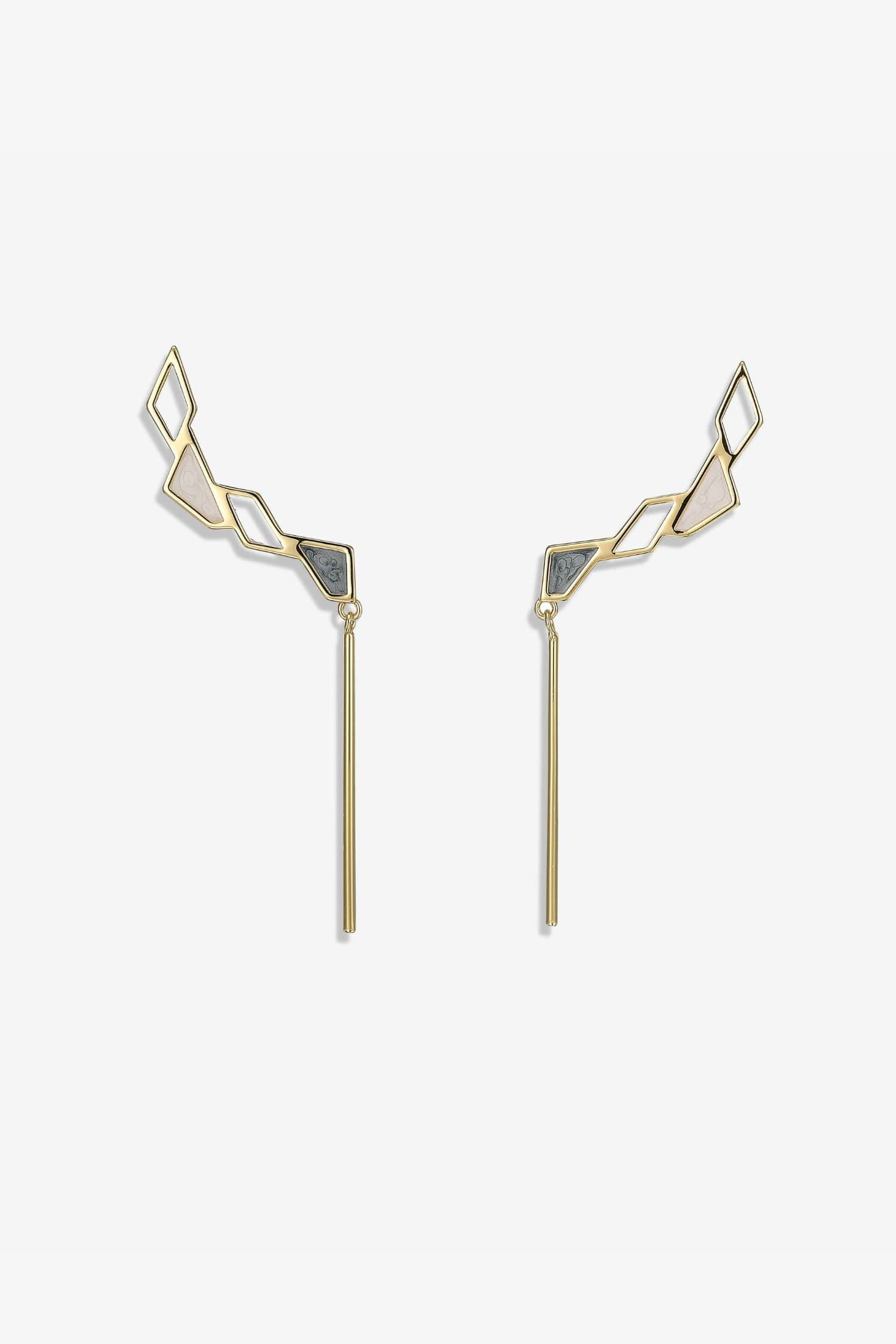 Risqué Earrings Persefone Climber