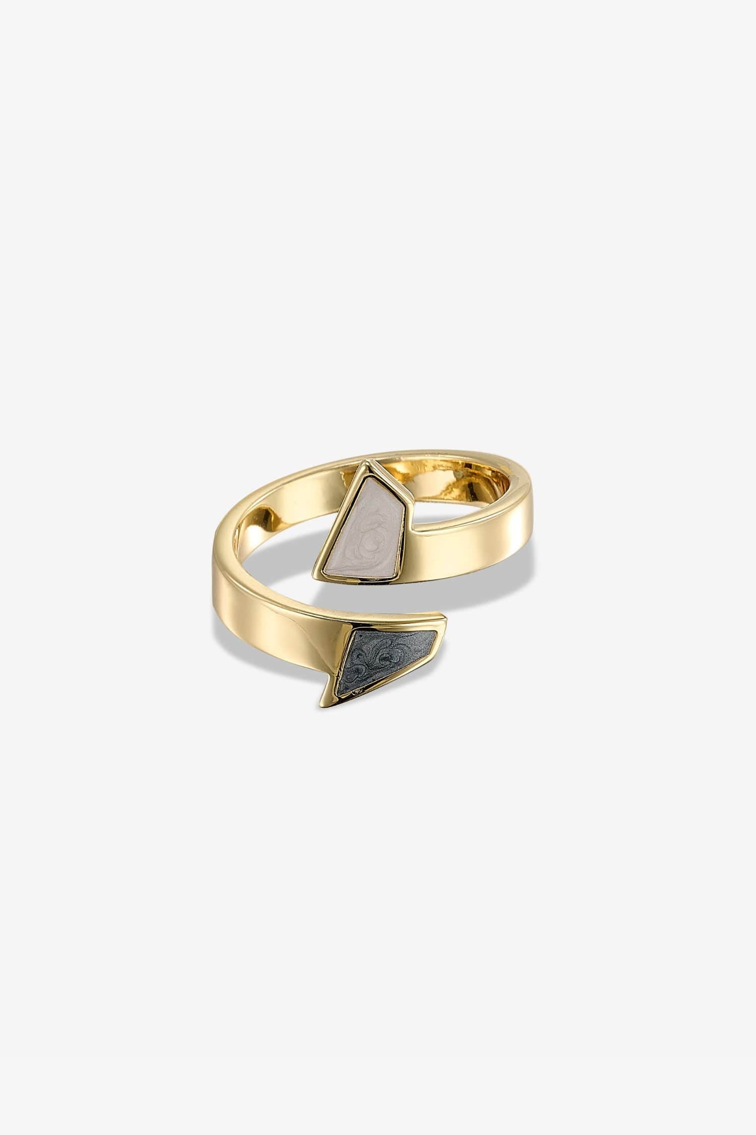 Persefone Twisted Ring
