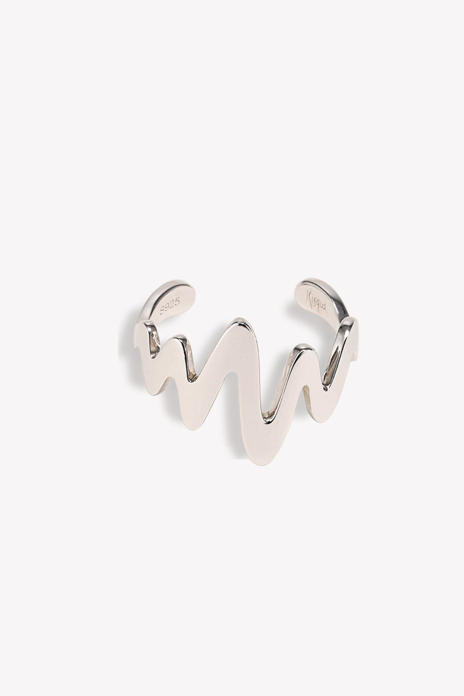 Diana Heartbeat Ring Silver