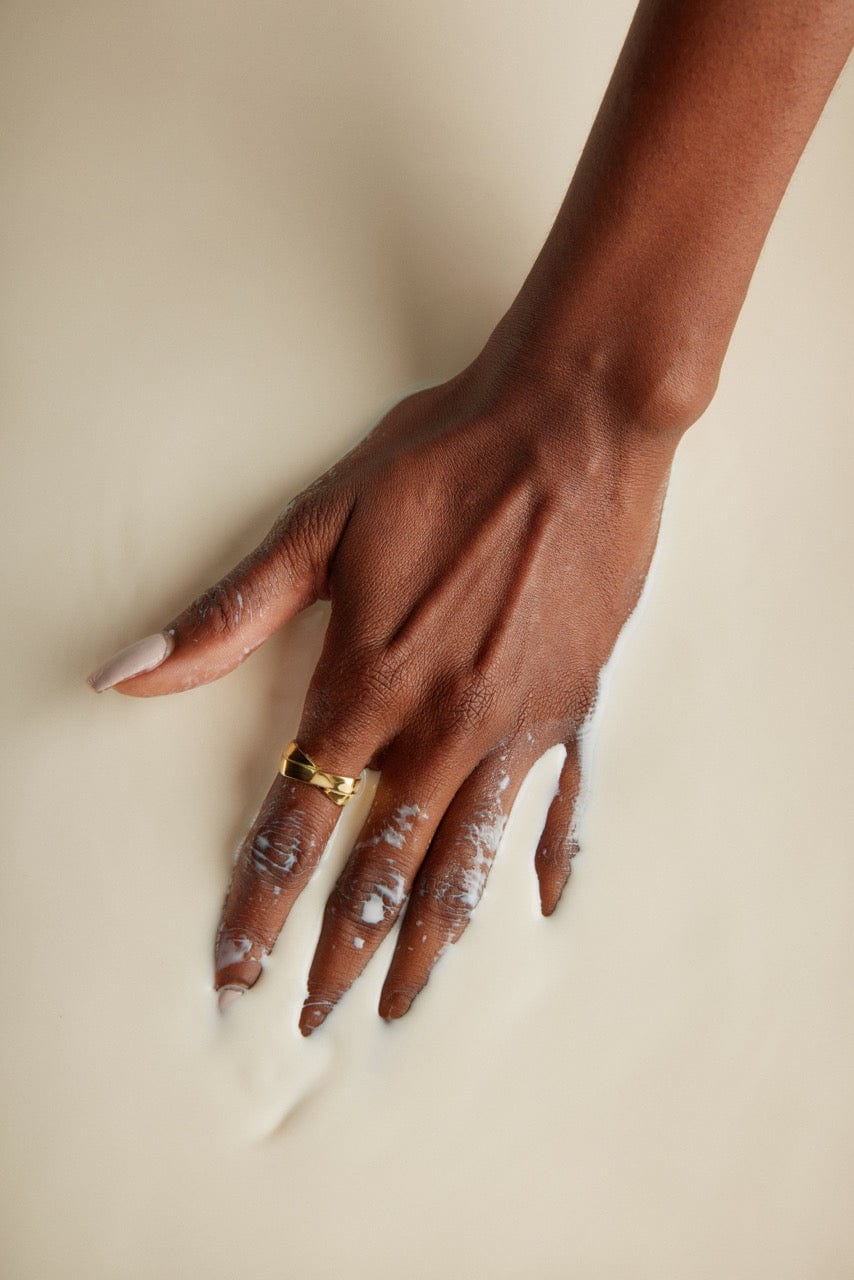 Risqué Rings True Connection Ring Gold
